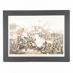 Civil War Kurz & Allison Assault on Ft Sanders