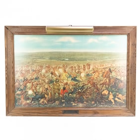 Custer's Last Fight Courtesy of Anheuser-Busch