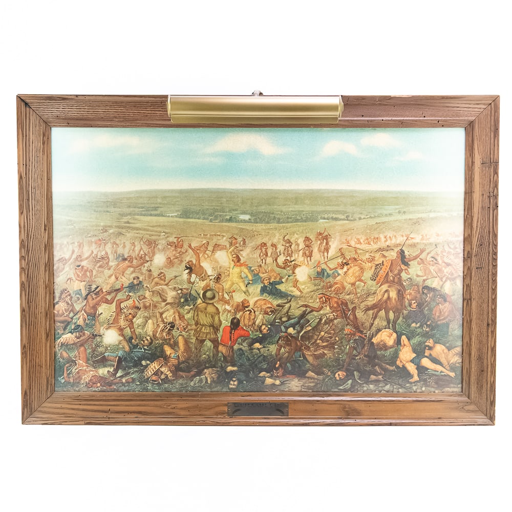 Custer's Last Fight Courtesy of  Anheuser-Busch (1 of 10)