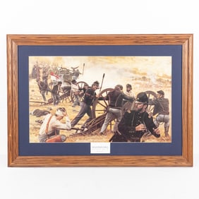 Civil War Framed Print "Malvern Hill" Don Stivers