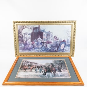 Framed Prints-Civil War Home Front, The West