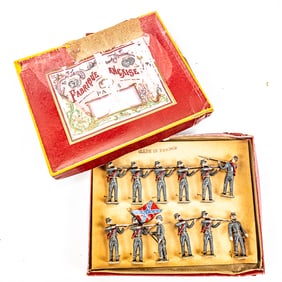 CBG Mignot Confederate 1863 Standing Shooting Set