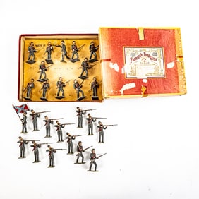 CBG Mignot Confederate Shooting-Charging Set Lot