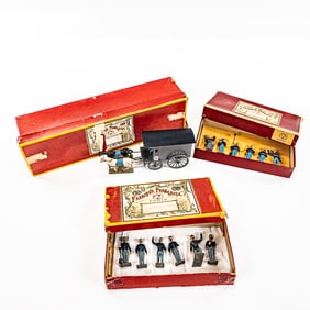CBG Mignot 361 Union Artillery-Ambulance Set Lot