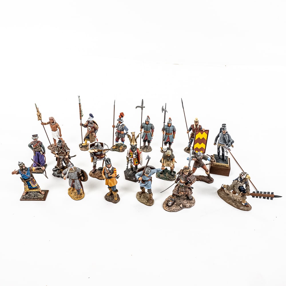 Miniature Figure Lot-King & Country, Morgan (18) (1 of 17)