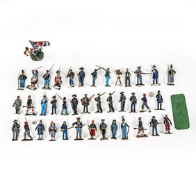 Big Mixed Miniature Toy Soldier Lot-King & Country