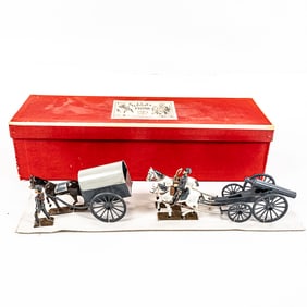 CBG Mignot 3002 CSA Cannon Horse Drawn Set