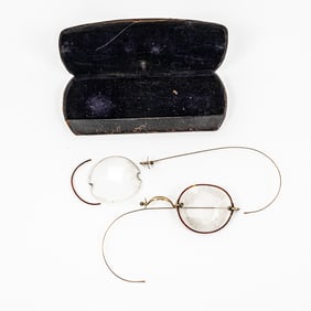 Civil War Era Eyeglasses In Case