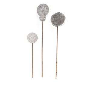 Civil War GAR Daughters/Service Star Grave Markers