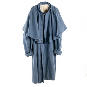Civil War Re-Enactor Union Sky Blue Greatcoat BIG