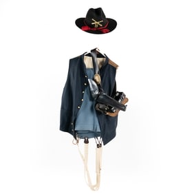 Civil War Union Artillery Re-Enactor Gear