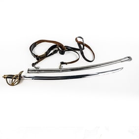 Civil War Re-enactor M1860 Cavalry Saber