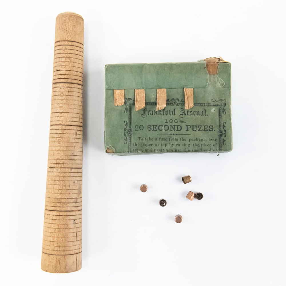 Civil War Frankford Arsenal Fuses & More (1 of 8)