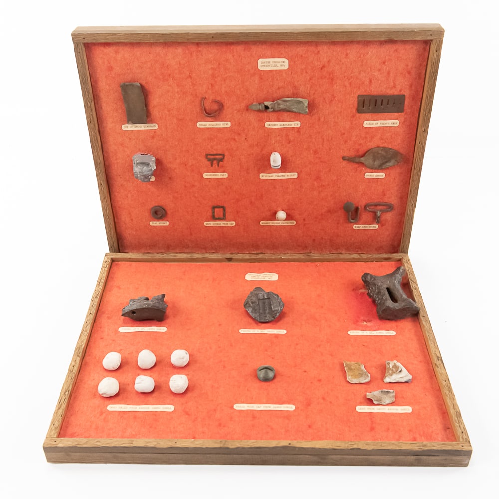 Civil War Relics Otterville, MO James Shell (1 of 13)