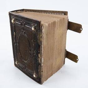 CDV Album Mixed Subjects Freakshow / Famous