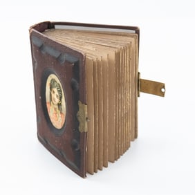 Civil War Era Photo Album-Soldier, Civilian, Names