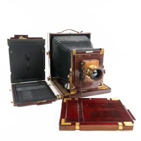 The National Full Plate Camera W/Cartridges