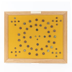 Civil War Union Dug Button Display Otterville, MO