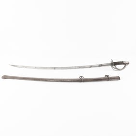 Civil War M1840 Wristbreaker & Scabbard.