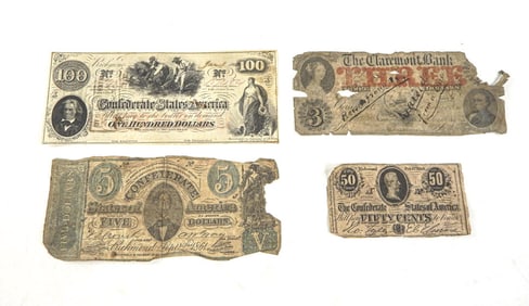 Civil War Currency A Fistful of Dollars