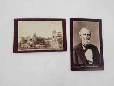 CW Post-War Photo Cabinet Cards