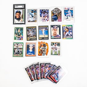 89 Upper Deck Griffey Jr RC SGC 7 & Rookies & More