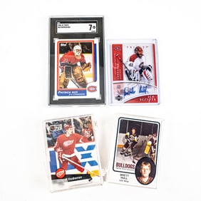 86-87 Topps #53 Patrick Roy SGC 7 84-85 Bulldogs+