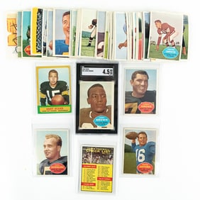 1960 Topps #23 Jimmy Brown SGC 4.5 & More ++