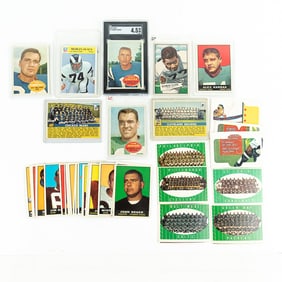 1960 Topps #1 Unitas SGC 4.5 52 Herman Clark &More