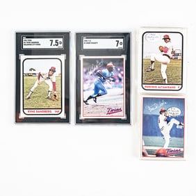 81 TCMA Oklahoma City 89ers & 85 7-11 Twins Sets+
