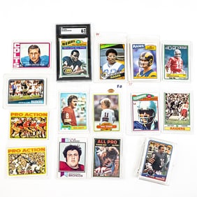 77 Topps #360 Walter Payton SGC 6 Dickerson & More