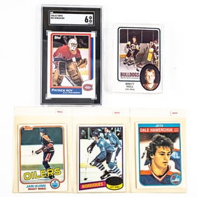 86-87 Topps #53 Roy SGC 6 84-85 Minn Bulldog Set++