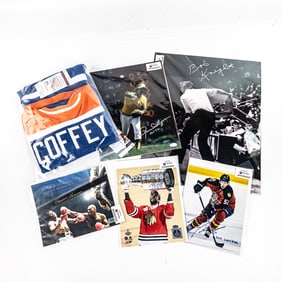 Paul Coffey Autographed Edmonton Jersey JSA + More