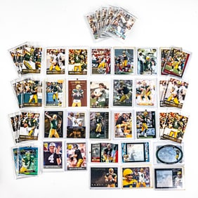 Collection of (45) Assorted Brett Favre NFL Cards