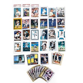 '91 Bowman Thome PSA 10 "94 Flair A Rod PSA 10 &++