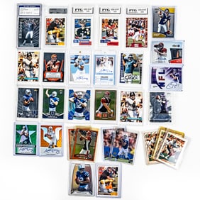 NFL Quarterback Collection Favre McNabb Tribisky++