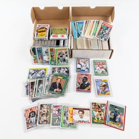 (11) 1989 Topps Cello Packs & NM NFL Stars & More
