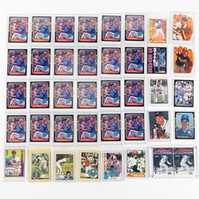 (24) 1987 Donruss Greg Maddux BO Fisk Gywnn RCs ++