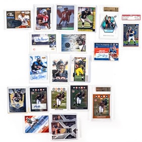 (20) Chicago Bears Rookie Cards Urlacher A Train +