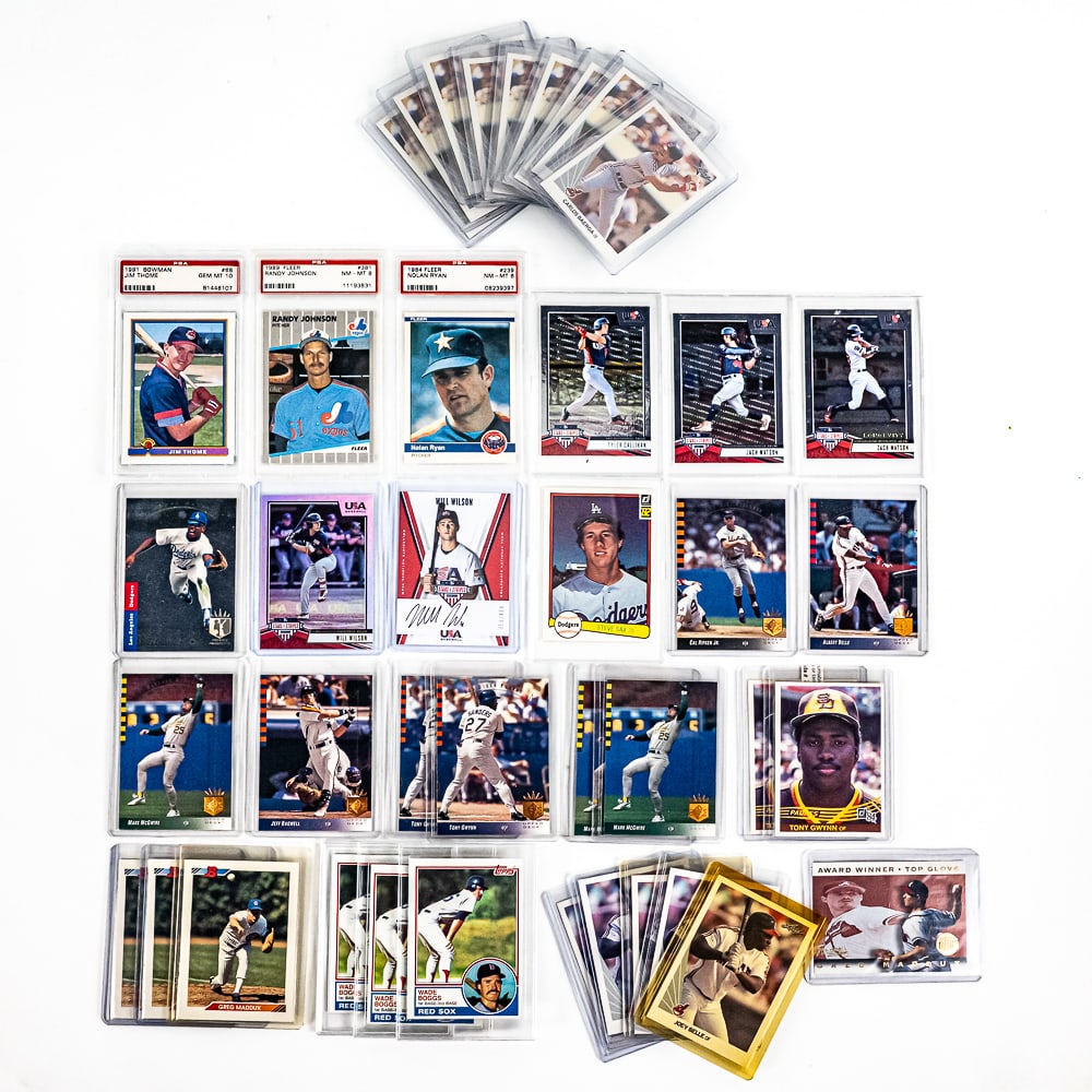 91 Bowman Jim Thome RC PSA 10 Boggs RCs +++ More (1 of 11)