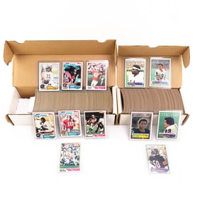 1982 & 1983 Topps NFL Complete Sets