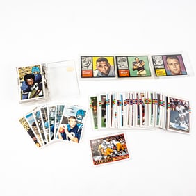 1970 NFL Kellogg Football 1-60 Complete Set & More