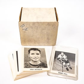 1965-66 Coca-Cola NHL Players Complete Set of 108