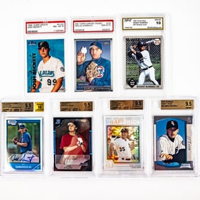 Buehrle Beckett Fields Bruce Ramirez + Slabbed RCs