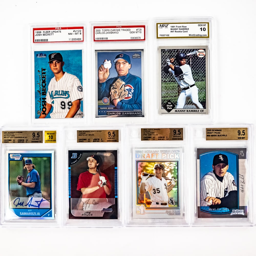 Buehrle Beckett Fields Bruce Ramirez + Slabbed RCs (1 of 15)