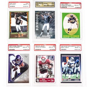 1990 Score Supplemental E Smith #101T PSA 8 & More