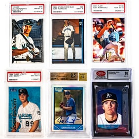 "94 Alex Rodriguez Flair, SP Die Cut & Holoview ++
