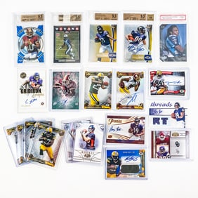 Robert Griffin III Chris Johnson Eddie Lacy RCs ++