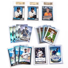 2005 Bowman Chrome Draft Verlander #BDP129 9.5++