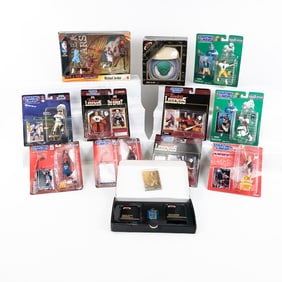 Jordan Then & Now Starting Lineups Stadium Club